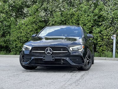 2021 Mercedes-Benz CLA250 in Langley, British Columbia
