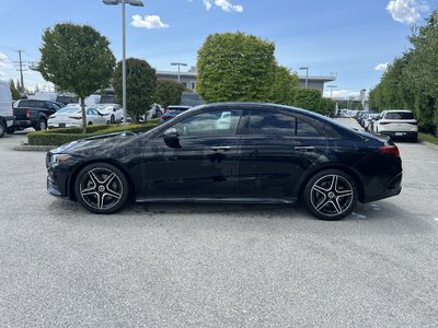 2021 Mercedes-Benz CLA250 in Langley, British Columbia