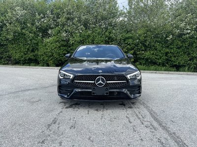2021 Mercedes-Benz CLA250 in Langley, British Columbia