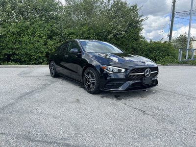 2021 Mercedes-Benz CLA250 in Langley, British Columbia