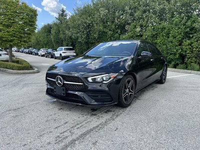 2021 Mercedes-Benz CLA250 in Langley, British Columbia
