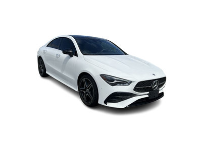 2025 Mercedes-Benz CLA250 in Vancouver, British Columbia