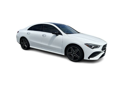 2025 Mercedes-Benz CLA250 in Vancouver, British Columbia