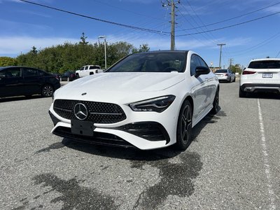 2025 Mercedes-Benz CLA250 in Vancouver, British Columbia