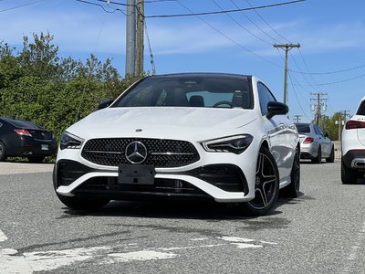 2025 Mercedes-Benz CLA250 in Vancouver, British Columbia