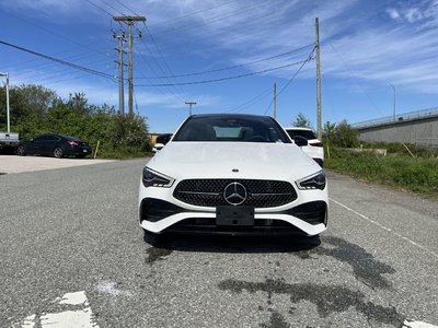 2025 Mercedes-Benz CLA250 in Vancouver, British Columbia