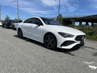 2025 Mercedes-Benz CLA250 in Vancouver, British Columbia