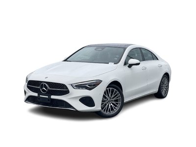 2026 Mercedes-Benz CLA in Langley, British Columbia