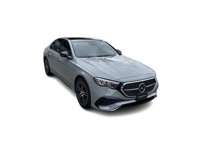 2026 Mercedes-Benz E-Class in Vancouver, British Columbia