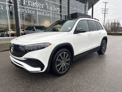 2024 Mercedes-Benz EQB250 in North Vancouver, British Columbia