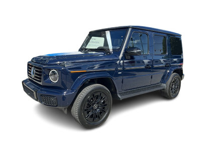2025 Mercedes-Benz G-Class EV in Langley, British Columbia