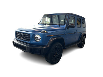 2025 Mercedes-Benz G-Class EV in Langley, British Columbia