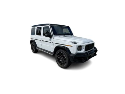 2021 Mercedes-Benz G63 AMG in Vancouver, British Columbia