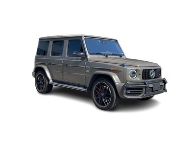 2021 Mercedes-Benz G63 AMG in Vancouver, British Columbia
