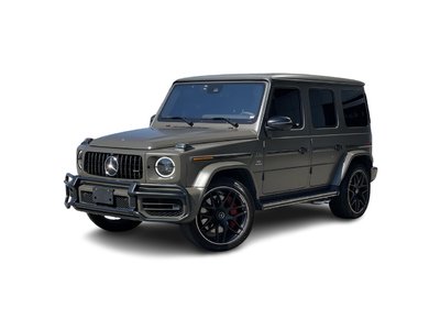 2021 Mercedes-Benz G63 AMG in Vancouver, British Columbia