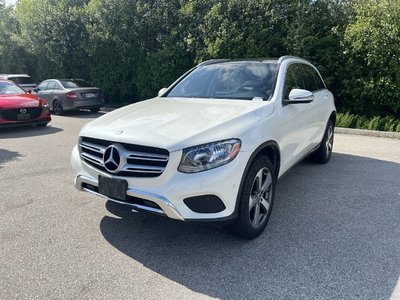 2017 Mercedes-Benz GLC300 in Richmond, British Columbia