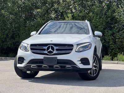 2019 Mercedes-Benz GLC300 in Richmond, British Columbia