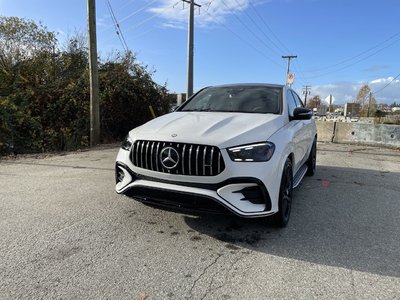 Mercedes-Benz GLE Coupe  2025 à Langley, Colombie-Britannique