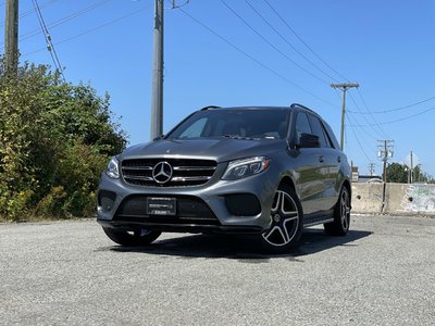 2017 Mercedes-Benz GLE400 in Vancouver, British Columbia