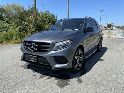 2017 Mercedes-Benz GLE400 in Vancouver, British Columbia