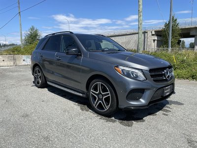 2017 Mercedes-Benz GLE400 in Vancouver, British Columbia