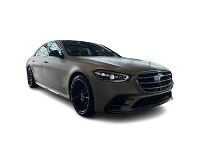2025 Mercedes-Benz S-Class in Langley, British Columbia