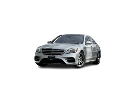 2018 Mercedes-Benz S560 in Vancouver, British Columbia