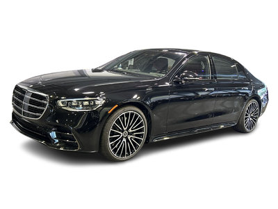 2023 Mercedes-Benz S580 in Langley, British Columbia
