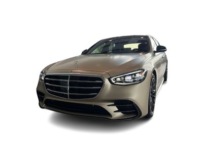 2025 Mercedes-Benz S580 in Vancouver, British Columbia
