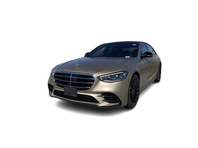 Mercedes-Benz S580  2025 à Langley, Colombie-Britannique