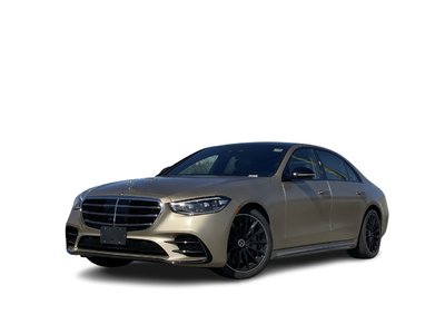 2025 Mercedes-Benz S580 in Vancouver, British Columbia
