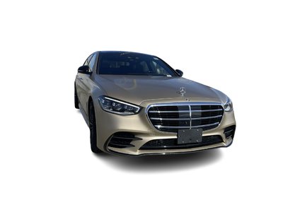 2025 Mercedes-Benz S580 in Vancouver, British Columbia