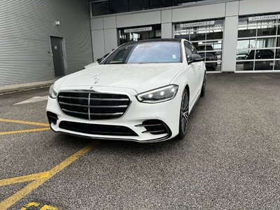2026 Mercedes-Benz S-Class in Langley, British Columbia