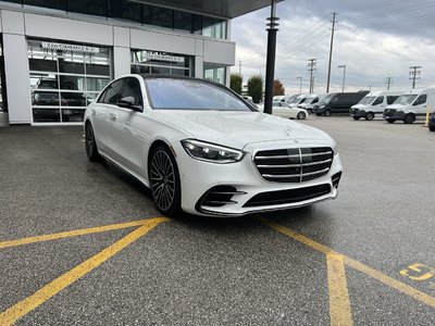 2026 Mercedes-Benz S-Class in Langley, British Columbia