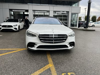 2026 Mercedes-Benz S-Class in Langley, British Columbia