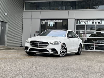 2026 Mercedes-Benz S-Class in Langley, British Columbia