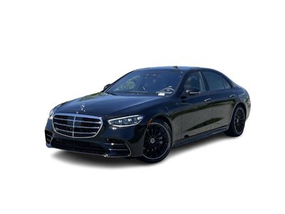 2026 Mercedes-Benz S-Class in North Vancouver, British Columbia