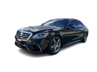 2020 Mercedes-Benz S63 AMG in Langley, British Columbia