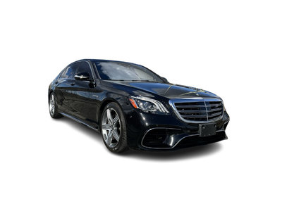 2020 Mercedes-Benz S63 AMG in Langley, British Columbia