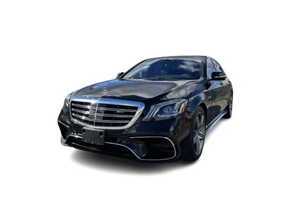 2020 Mercedes-Benz S63 AMG in Langley, British Columbia