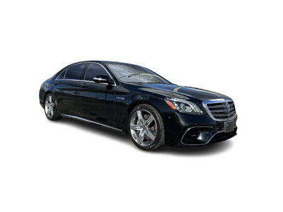 2020 Mercedes-Benz S63 AMG in Langley, British Columbia
