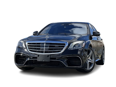 2020 Mercedes-Benz S63 AMG in Langley, British Columbia