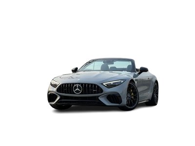 2024 Mercedes-Benz SL55 AMG in Vancouver, British Columbia
