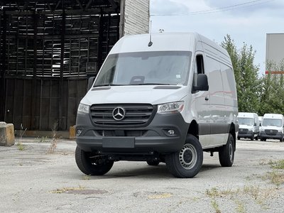 2025 Mercedes-Benz Sprinter 2500 in Langley, British Columbia