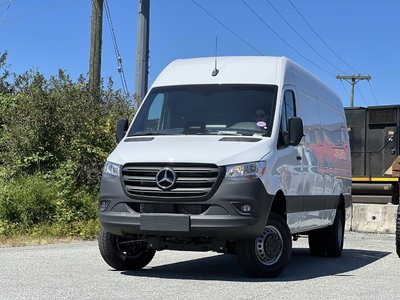 2025 Mercedes-Benz Sprinter 3500XD in Langley, British Columbia