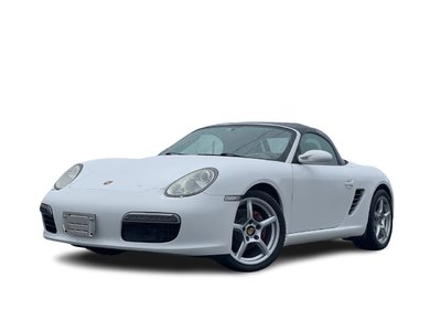 2008  Boxster in North Vancouver, British Columbia