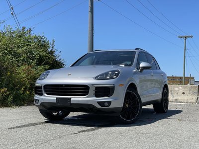 Porsche Cayenne  2018 à Langley, Colombie-Britannique