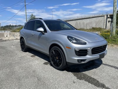 Porsche Cayenne  2018 à Langley, Colombie-Britannique