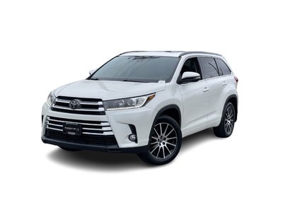 2017 Toyota Highlander in Vancouver, British Columbia