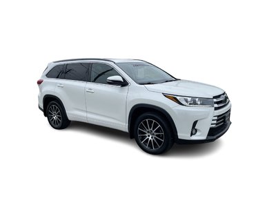 2017 Toyota Highlander in Vancouver, British Columbia